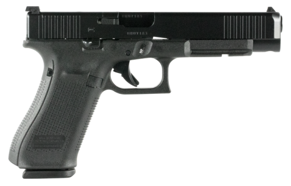 GLOCK 34 MOS GEN 5 FRONT SERRATIONS 9MM 5.31-INCH 17RDS