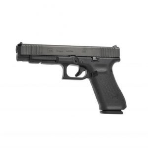 GLOCK 34 GEN 5 MOS BLACK 9MM 5-INCH 10RDS FRONT SERRATIONS