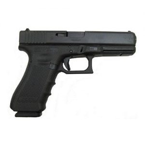 GLOCK 37 GEN 4 BLACK .45 GAP 4.49-INCH 10RDS
