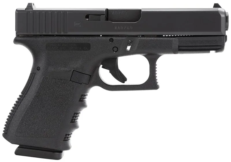 GLOCK 38 .45 G.A.P. 4-INCH 8RDS BLACK
