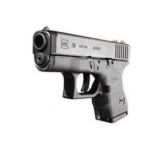 GLOCK 39 GEN 3 45GAP SUBCOMPACT FIXED SIGHTS 6RD