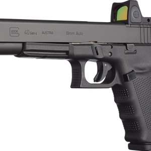 GLOCK 40 GEN 4 10MM 6.02-IN 15 ROUNDS MODULAR OPTIC SYSTEM REBUILT