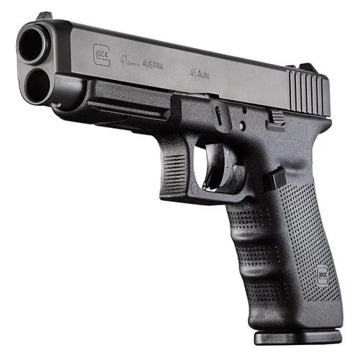 GLOCK 41 GEN 4 BLACK .45 ACP 5.31-INCH 13RDS ADJUSTABLE GLOCK SIGHTS