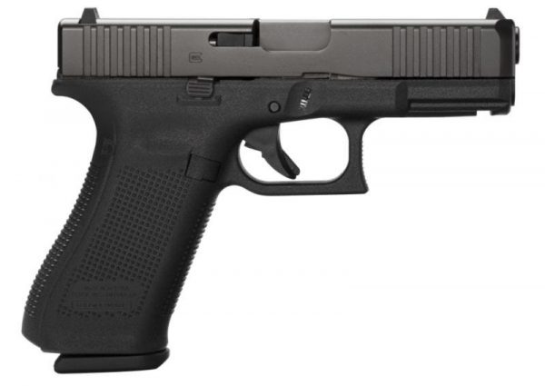 GLOCK 45 GEN 5 9MM 4.02-INCH BARREL 17 ROUNDS WITH FIXED SIGHTS