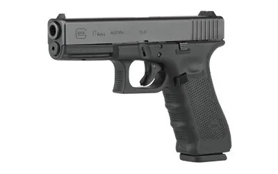GLOCK 17 GEN 4 BLACK 9MM 4.49 INCH 17 ROUNDS MOS