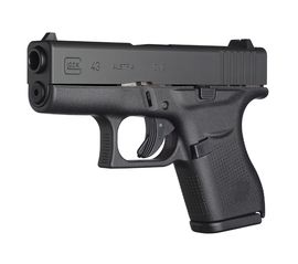 GLOCK 43 9MM 3.39-INCH BARREL 6 ROUNDS