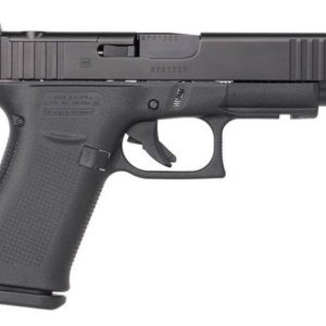 GLOCK 48 MOS 9MM 4.17" BARREL 10-ROUNDS WITH ACCESSORY RAIL