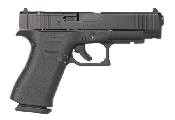 GLOCK 48 MOS 9MM 4.17" BARREL 10-ROUNDS WITH ACCESSORY RAIL