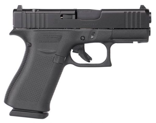 GLOCK 43X MOS 9MM 3.4" BARREL 10-ROUNDS WITH ACCESSORY RAIL