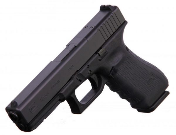 GLOCK 17 GEN 4 MOS USA MADE 9MM 4.49-INCH BARREL 17-ROUNDS FIXED SIGHTS