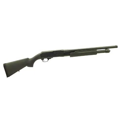 H and R Pardner Pump Protector Black 12 GA 18.5-inch 5Rds