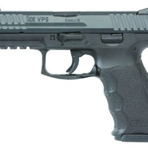 HECKLER AND KOCH VP9 9MM 4.1" BARREL 10-ROUNDS NIGHT SIGHTS