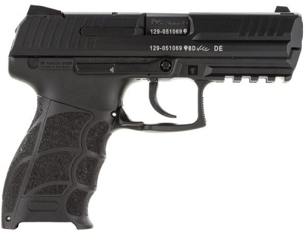 HECKLER AND KOCH P30 V1 LEM 9MM 3.85" BARREL 10-ROUNDS FIXED SIGHTS