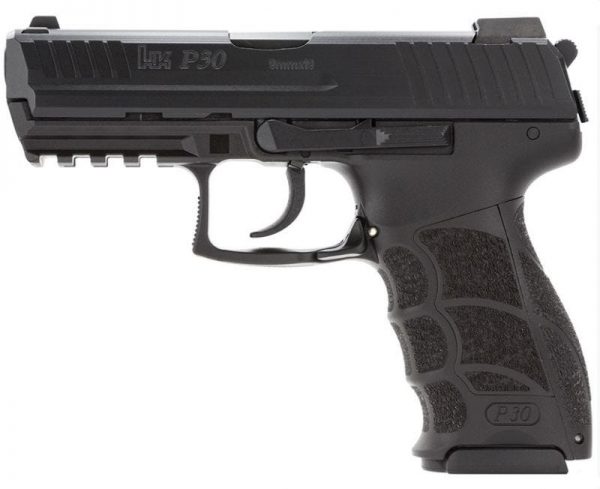 HECKLER AND KOCH P30 V3 9MM 3.85" BARREL 10-ROUNDS NIGHT SIGHTS