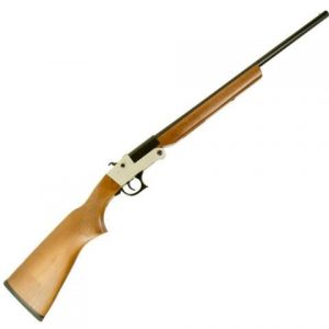 Hatfield SLG Single Shot Shotgun 410 Bore 20" Barrel 3" Chamber 1 Round Walnut Stock Black