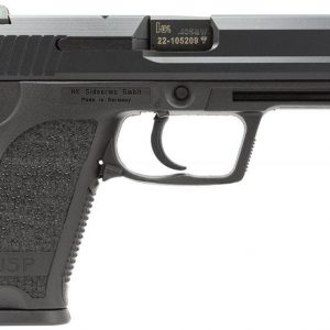 HECKLER AND KOCH USP LEA V3 PISTOL .40SW, NS, DAO, NMS, 13RD