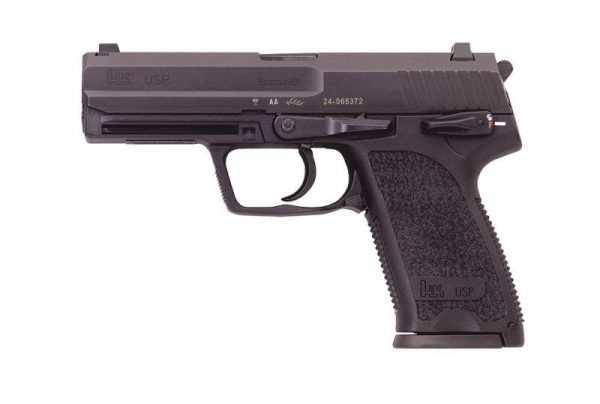 HECKLER AND KOCH USP9 V7 LEM DAO W/O CTRLLVR 10RD PISTOL