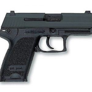 HECKLER AND KOCH USP COMPACT V7 LEM PISTOL 9MM, DAO, 10RD