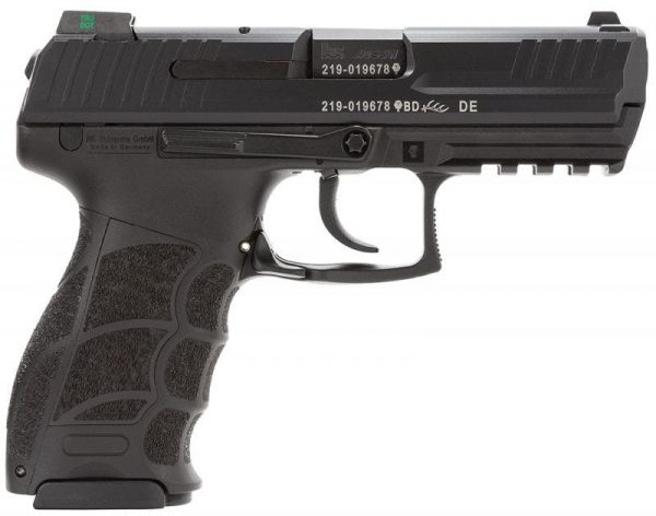 HECKLER AND KOCH P30 V1 LEM PISTOL .40SW, NS, DAO, 3 MAGAZINES 13RD