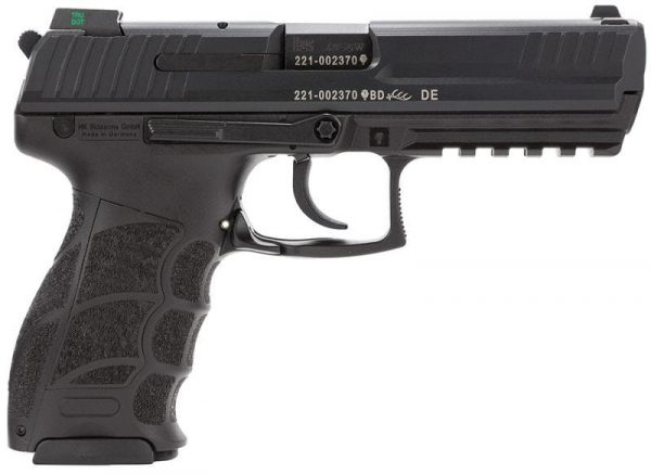 HECKLER AND KOCH P30L V3 LEA PISTOL .40SW, NS, DA/SA, NMS, 3 MAGAZINES 13RD