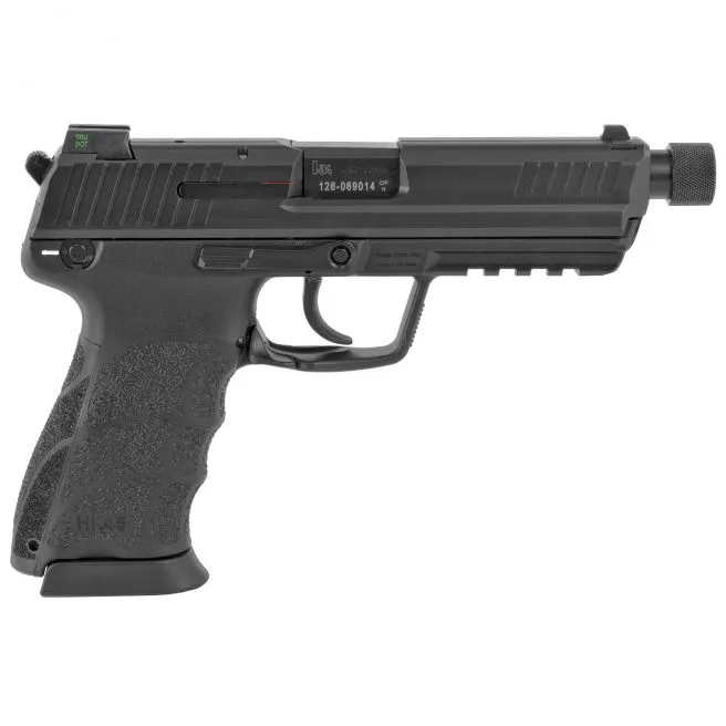 HECKLER AND KOCH HK45 TACTICAL V1 .45 ACP 5.2" BARREL 10-ROUNDS SUPPRESSOR SIGHTS