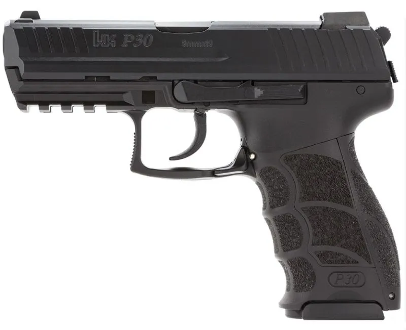 HECKLER AND KOCH P30 V3 9MM 3.85" BARREL 17-ROUNDS