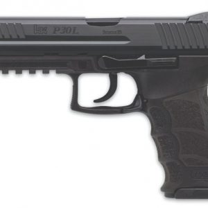 HECKLER AND KOCH P30L V3 BLACK 9MM 4.45" BARREL 17-ROUNDS
