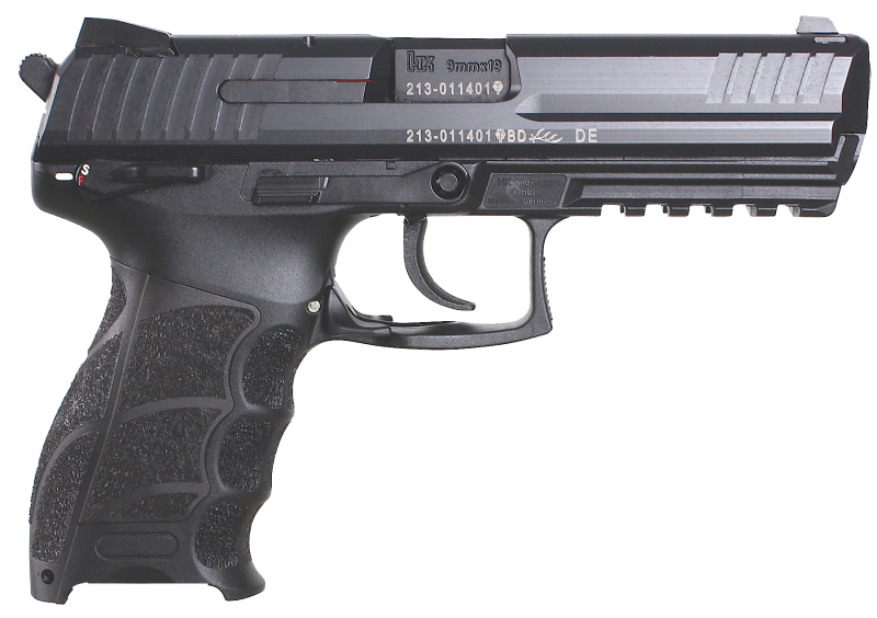 HECKLER AND KOCH P30LS V3 9MM 4.45" BARREL 10-ROUNDS