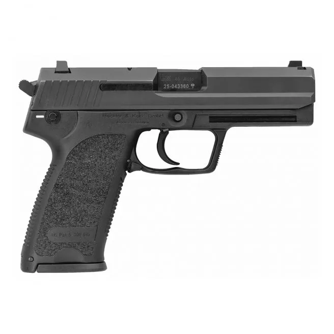 HECKLER AND KOCH USP45 V1 .45 ACP 4.41" BARREL 12-ROUNDS