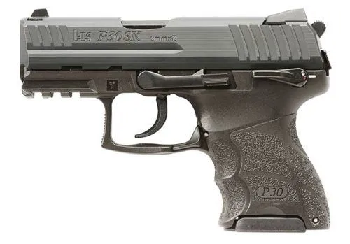 HECKLER AND KOCH P30SK V3 9MM 3.27" BARREL 13-ROUNDS AMBIDEXTROUS SAFETY