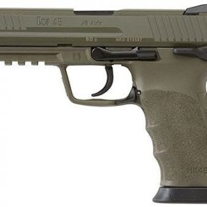 HECKLER AND KOCH HK45 GREEN .45 ACP 10RD DASA
