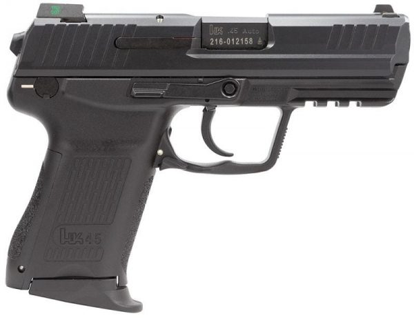 HECKLER AND KOCH HK45 COMPACT V7 LEM .45 ACP 3.94" BARREL 8-ROUNDS NIGHT SIGHTS