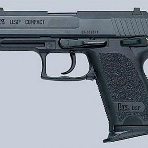 HECKLER AND KOCH USP COMPACT V7 LEM PISTOL .40SW, DAO, NMS, 12RD