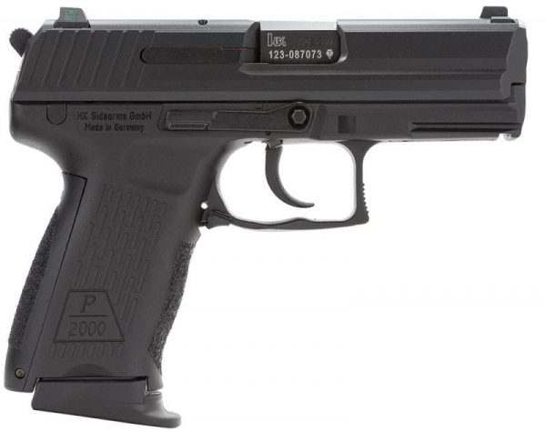 HECKLER AND KOCH P2000 V2 LEM .40 SW 3.66" BARREL 12-ROUNDS NIGHT SIGHTS