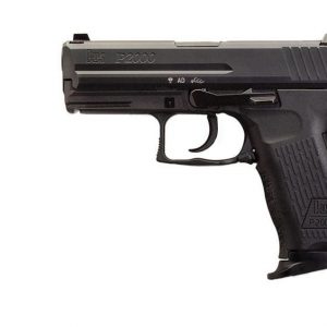 HECKLER AND KOCH P2000 V2 LEM .40 SW 3.66" BARREL 10-ROUNDS CONTRAST SIGHTS