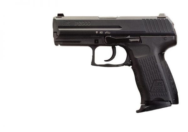 HECKLER AND KOCH P2000 V2 LEM .40 SW 3.66" BARREL 10-ROUNDS CONTRAST SIGHTS