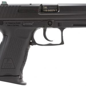 HECKLER AND KOCH P2000 V3 9MM 3.66" BARREL 13-ROUNDS NIGHT SIGHTS