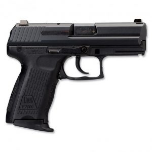 HECKLER AND KOCH P2000 V3 .40 SW 3.66" BARREL 10-ROUNDS