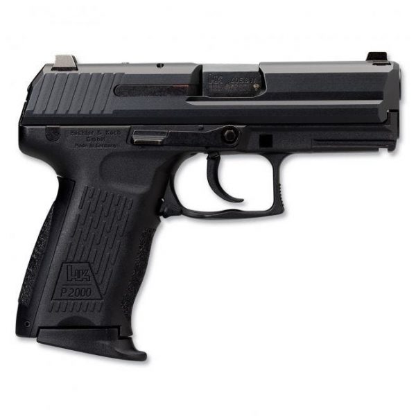 HECKLER AND KOCH P2000 V3 .40 SW 3.66" BARREL 10-ROUNDS