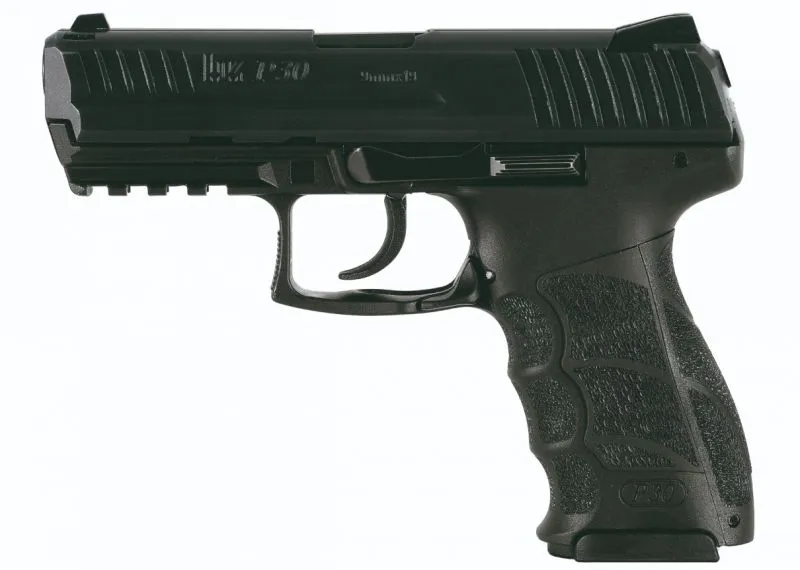 HECKLER AND KOCH P30 LIGHT LEM 9MM 3.85" BARREL 17-ROUNDS