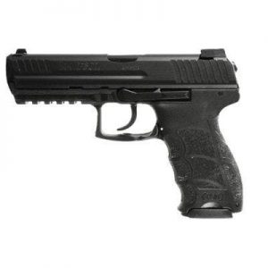 HECKLER AND KOCH BLACK P30L V1 9MM 4.4 INCH 15RD NIGHT SIGHTS