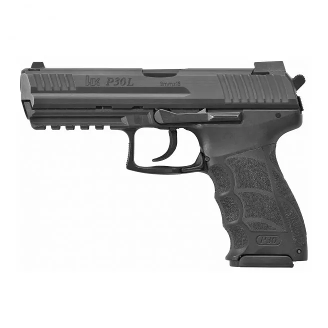 HECKLER AND KOCH P30L V3 9MM 4.45" BARREL 17-ROUNDS