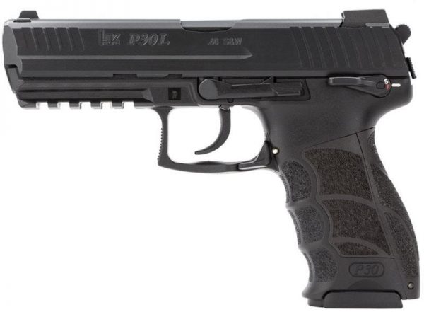 HECKLER AND KOCH P30LS V3 .40 SW 4.45" BARREL 13-ROUNDS NIGHT SIGHTS
