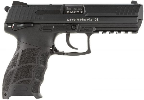 HECKLER AND KOCH P30LS V3 BLACK .40 SW 4.45" BARREL 10-ROUNDS AMBIDEXTROUS SAFETY