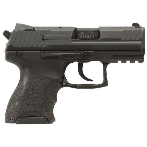 HECKLER AND KOCH P30SK V3 9MM 3.27" BARREL 10-ROUNDS