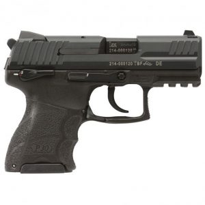HECKLER AND KOCH P30SK V3 BLACK 9MM 3.27" BARREL 10-ROUNDS NIGHT SIGHTS