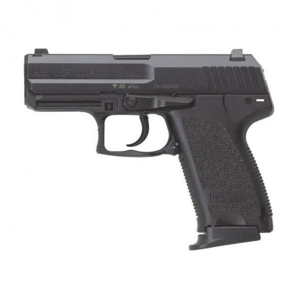 HECKLER AND KOCH USP COMPACT V7 LEM .40 SW 3.58" BARREL 10-ROUNDS