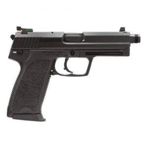 HECKLER AND KOCH USP TACTICAL BLACK .45 ACP 5.1-INCH 12RD THREADED BARREL