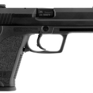 HECKLER AND KOCH USP TACTICAL BLACK 9MM 4.86" BARREL 10-ROUNDS