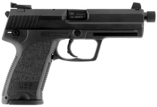 HECKLER AND KOCH USP TACTICAL BLACK 9MM 4.86" BARREL 10-ROUNDS